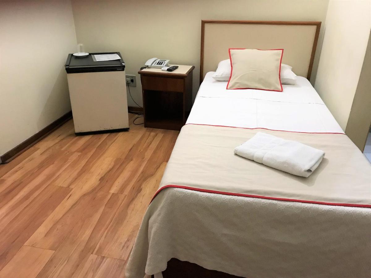 Hotel Sao Jorge Sao Paulo - Proximo A 25 De Marco, Facil Acesso Ao Expo Center Norte E Mercado Municipal Sp Экстерьер фото