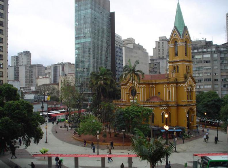 Hotel Sao Jorge Sao Paulo - Proximo A 25 De Marco, Facil Acesso Ao Expo Center Norte E Mercado Municipal Sp Экстерьер фото