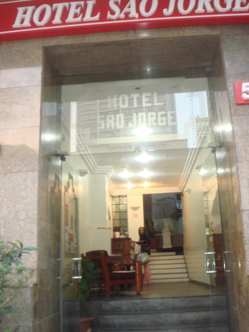 Hotel Sao Jorge Sao Paulo - Proximo A 25 De Marco, Facil Acesso Ao Expo Center Norte E Mercado Municipal Sp Экстерьер фото