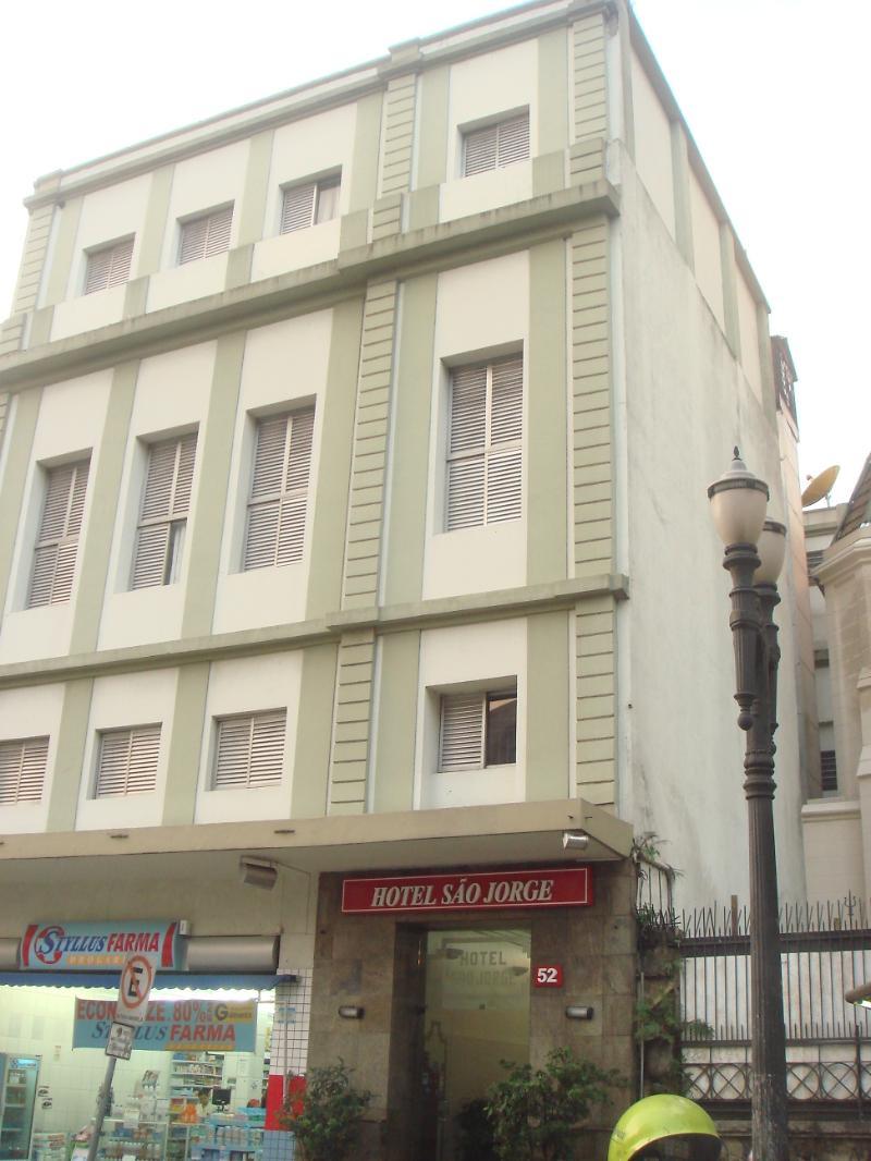 Hotel Sao Jorge Sao Paulo - Proximo A 25 De Marco, Facil Acesso Ao Expo Center Norte E Mercado Municipal Sp Экстерьер фото
